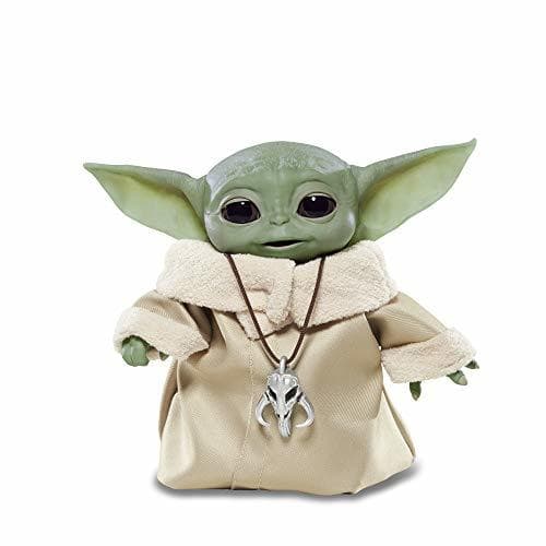 Product Star Wars Mandalorian - The Child Baby Yoda animatronic edition