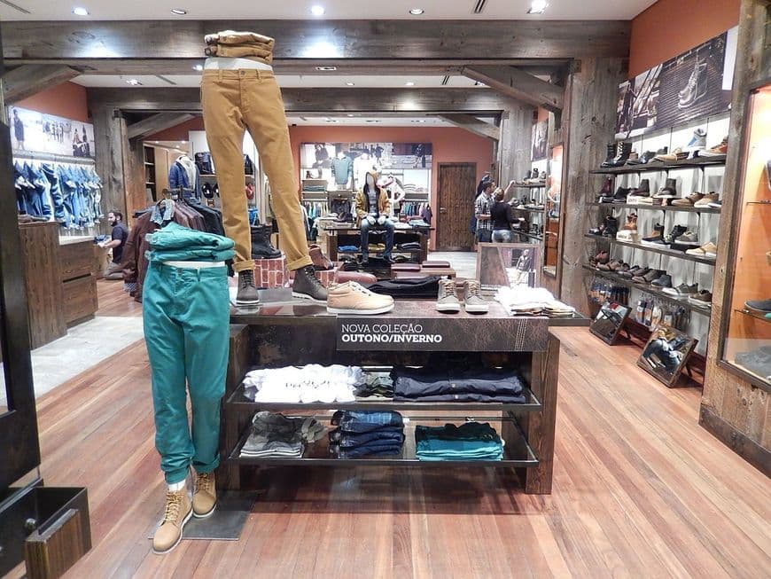 Place Loja Timberland outlet 