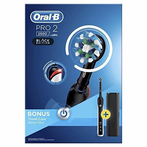 Belleza Oral-B PRO 2 2500 CrossAction - Cepillo Eléctrico Recargable