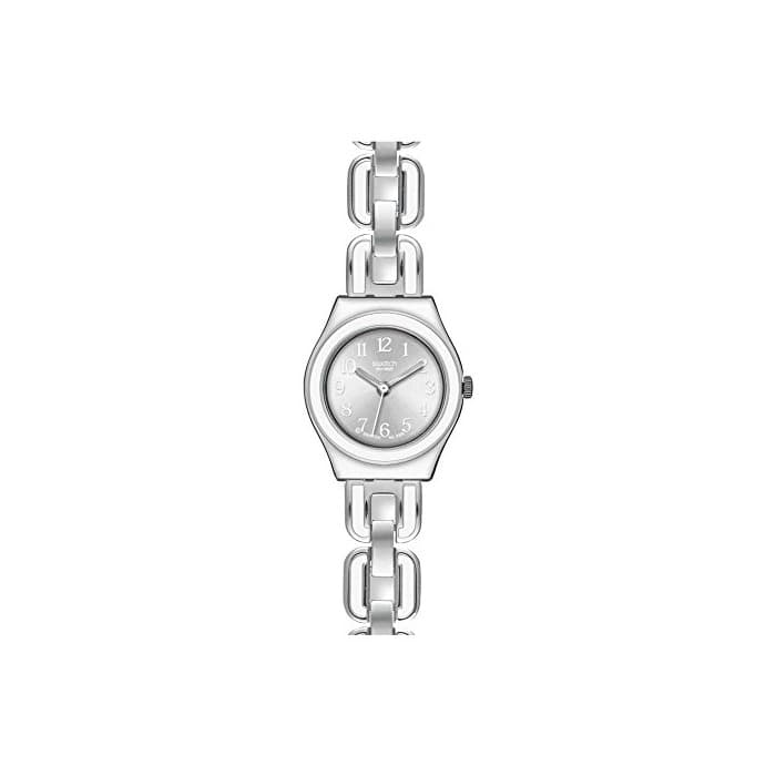 Moda Swatch White Chain YSS254G - Reloj de Mujer de Cuarzo