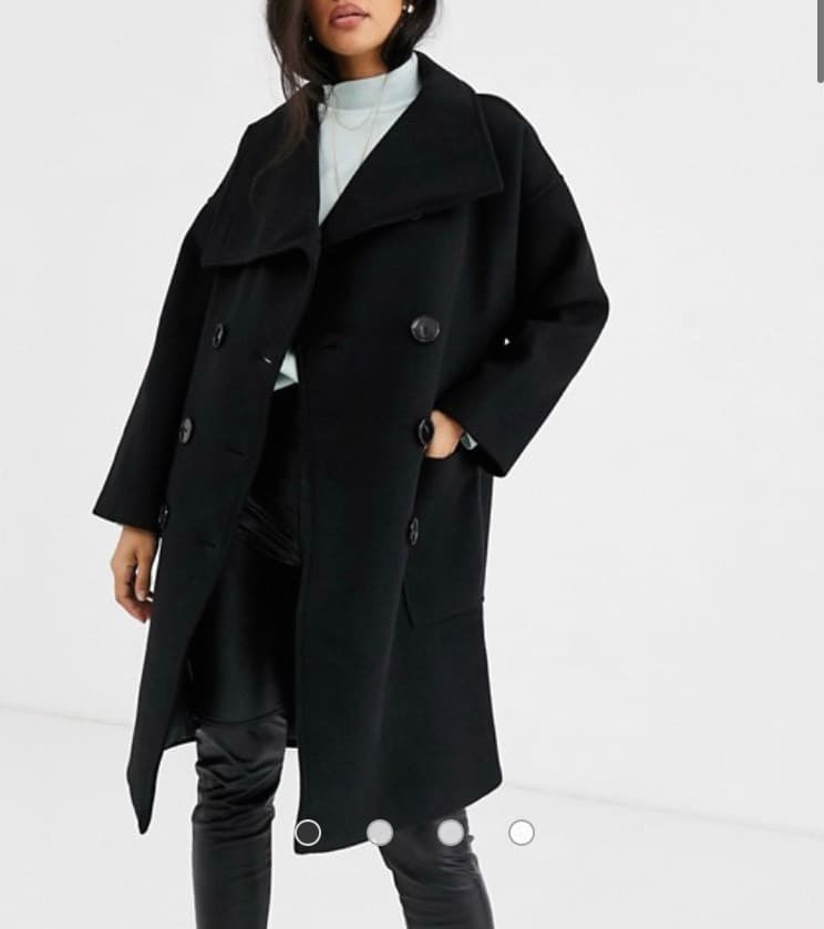 Product Mango oversized double breasted coat