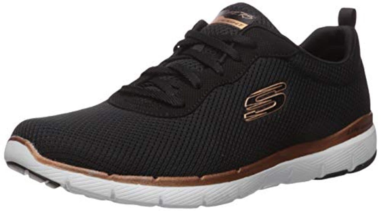 Fashion Skechers Women's Flex Appeal 3.0-first Insight Trainers, Black