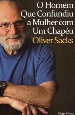 Book O Homem que Confundiu a Mulher com um Chapéu