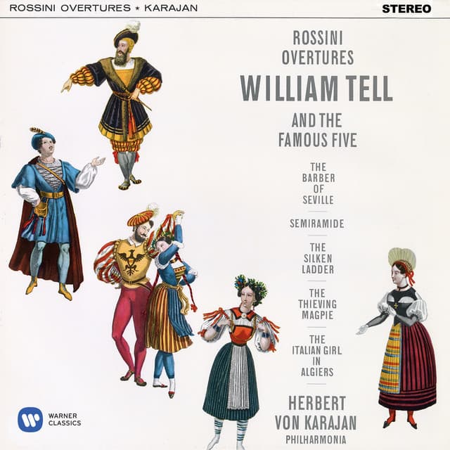 Canción Rossini: The Barber of Seville: Overture