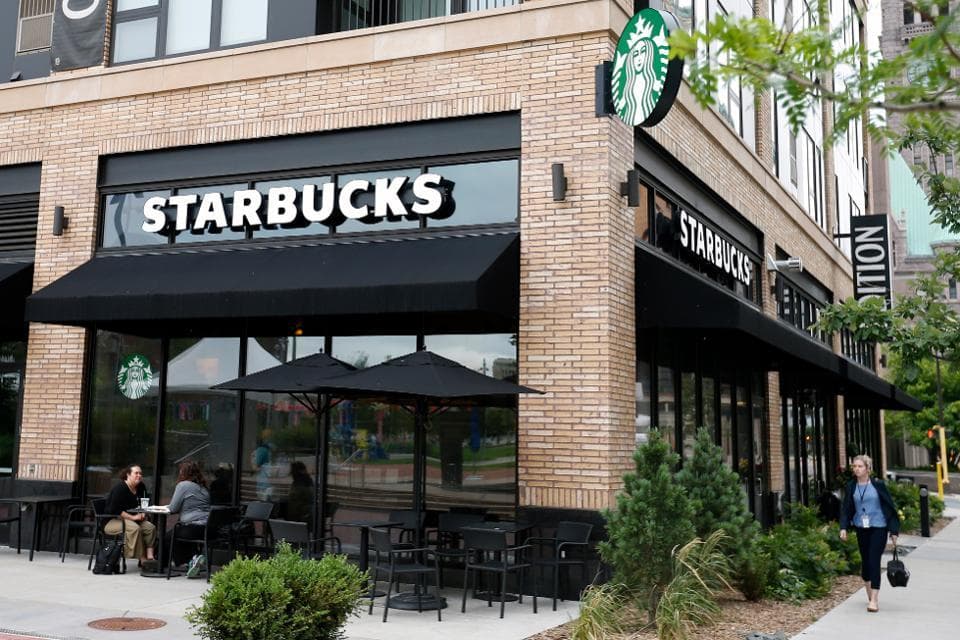 Restaurantes Starbucks