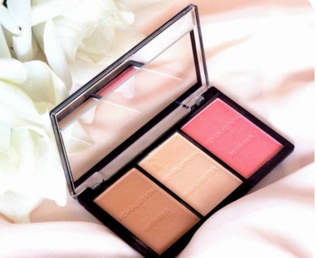 Belleza Makeup Revolution Ultra Sculp & Contour Kit C01 Fair Paleta do konturowania