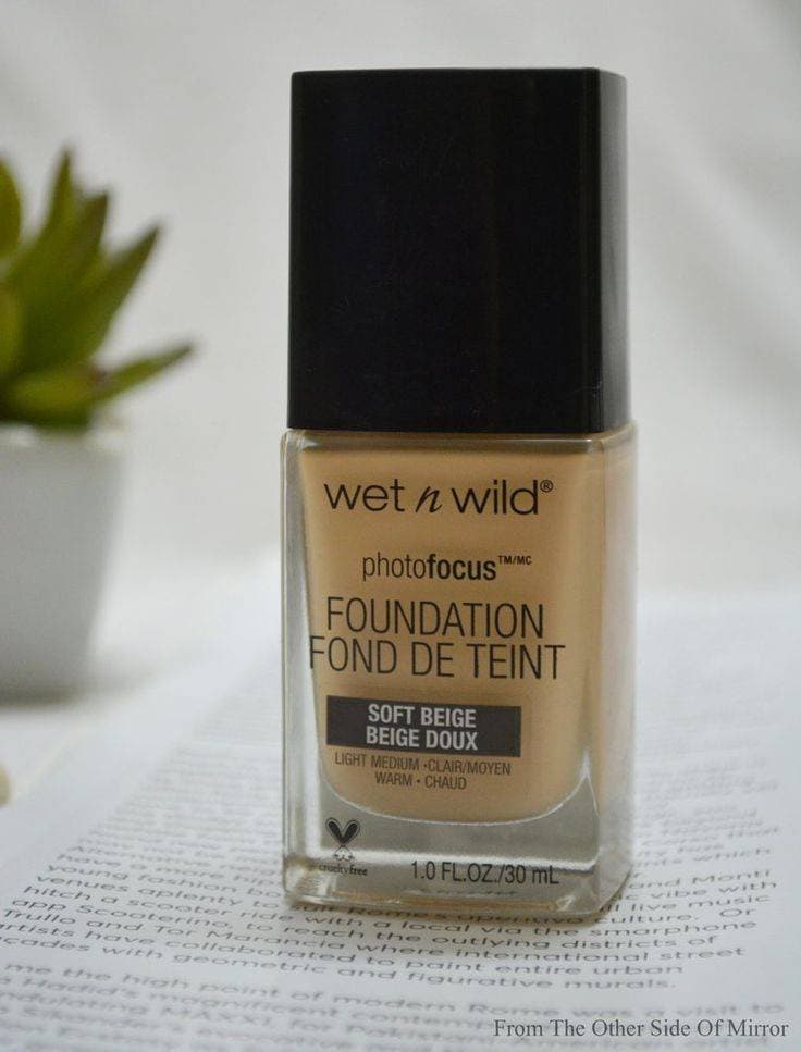 Producto Wet n Wild Photo Focus Foundation 