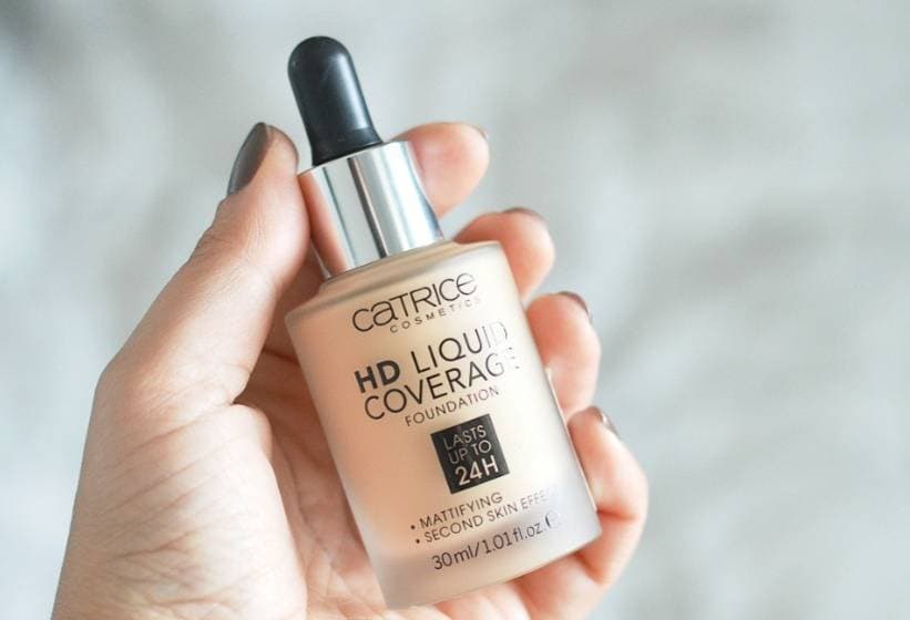 Beauty Catrice base de maquillaje hd liquid coverage 020 rose beige 30 ml.