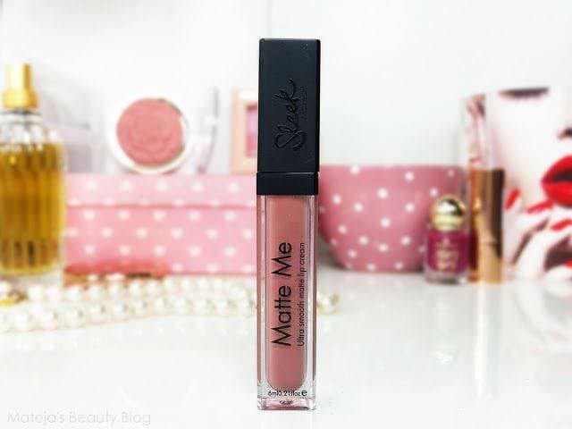 Producto Sleek Matte Me Lipstick 