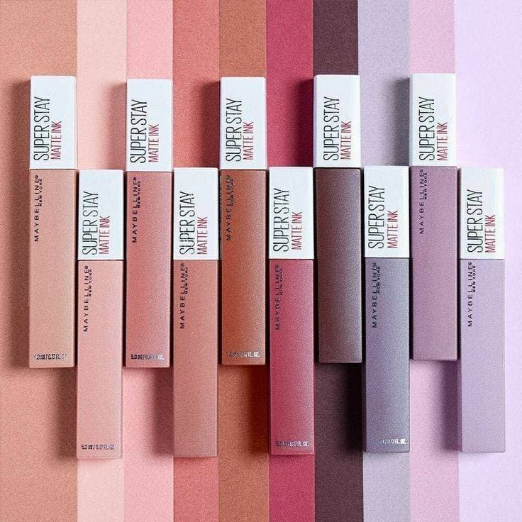 Product Maybelline Batom Superstay Matte Ink