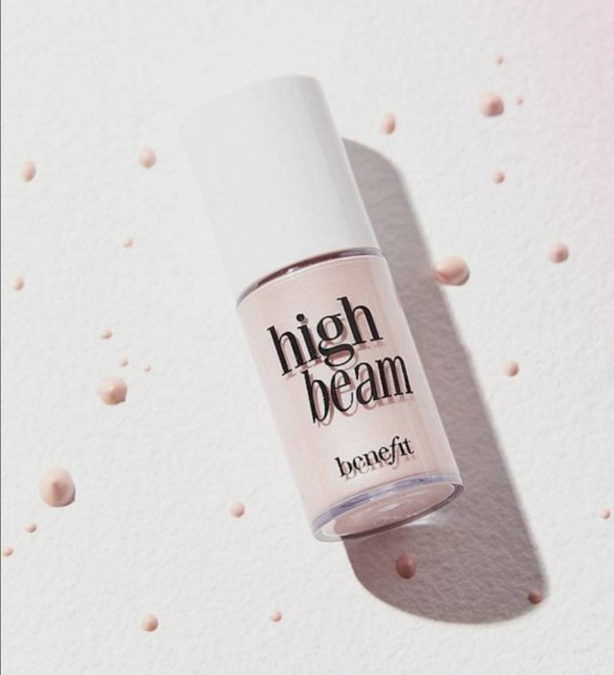 Belleza Benefit High Beam Luminescent Complexion Highlighter Liquid Highlighter contenido