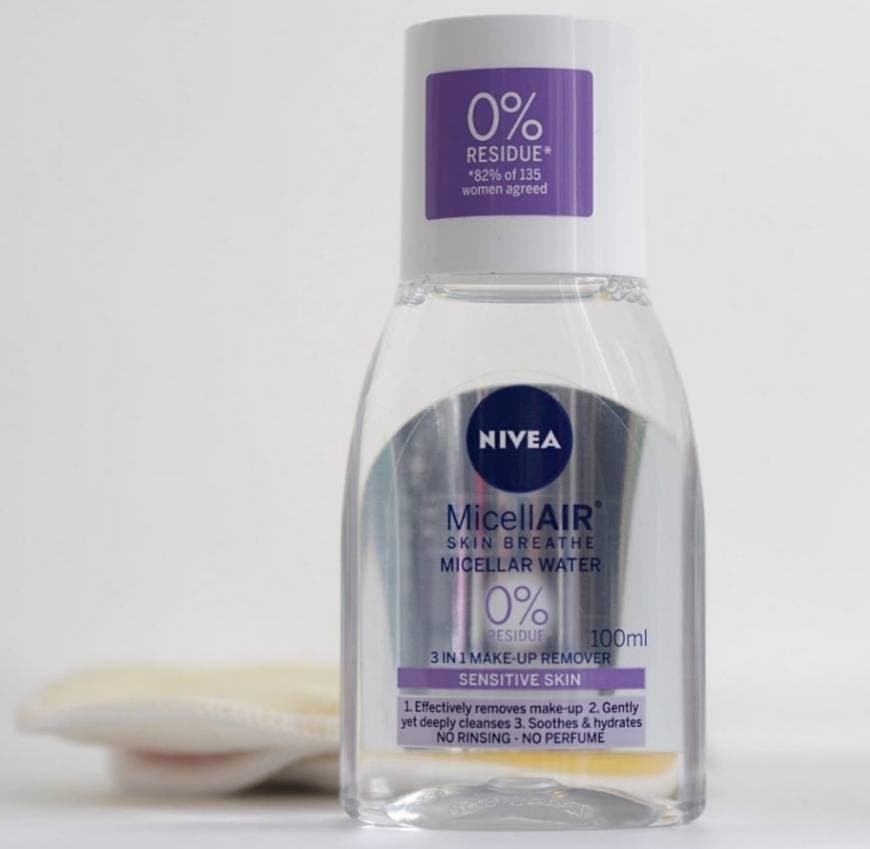 Beauty NIVEA Agua Micelar Mini - Paquete de 12 x 100 ml -