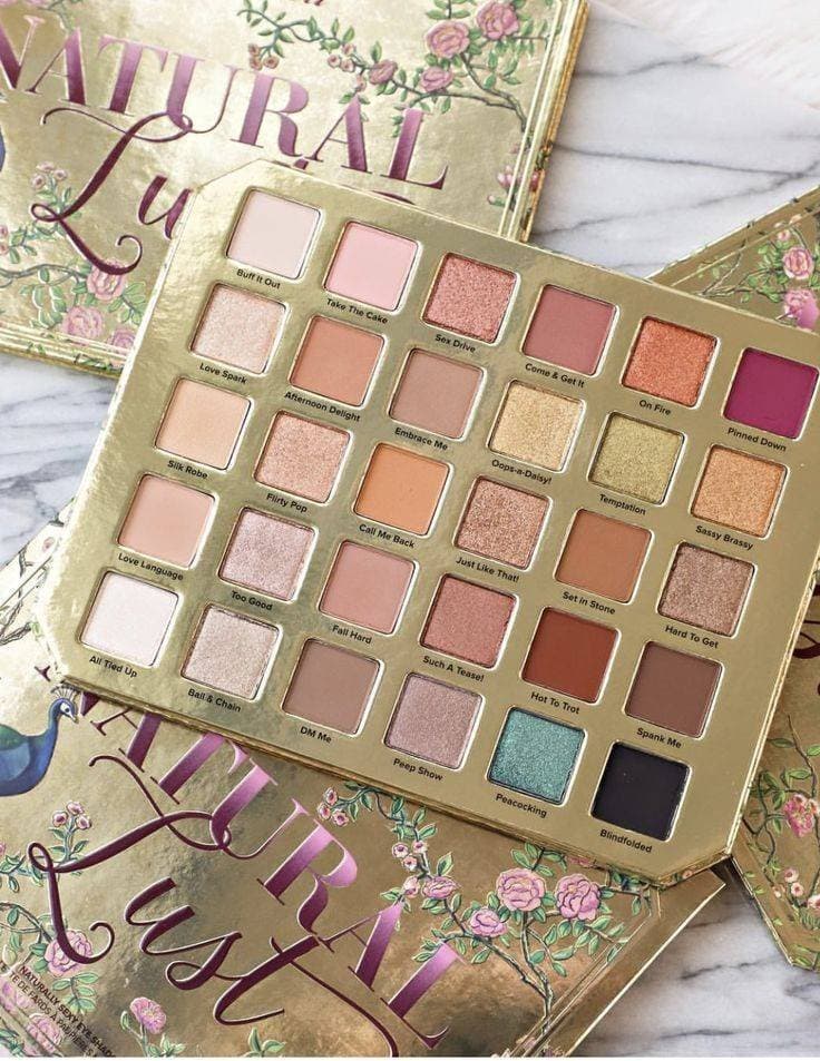 Belleza Too Faced Natural Lust Eye Paleta