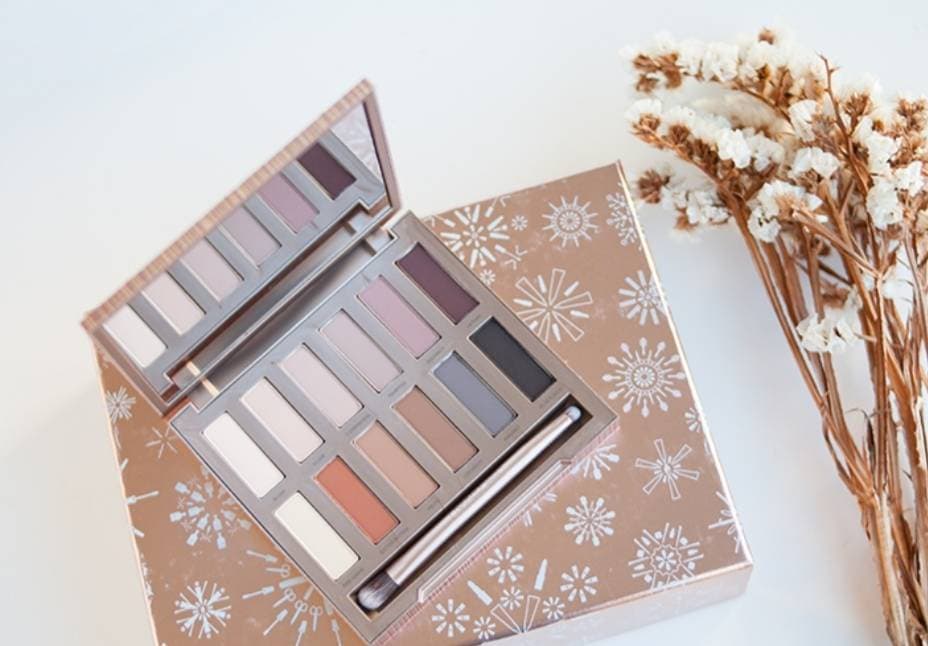 Beauty Urban Decay - Paleta de sombras de ojos naked ultimate basics