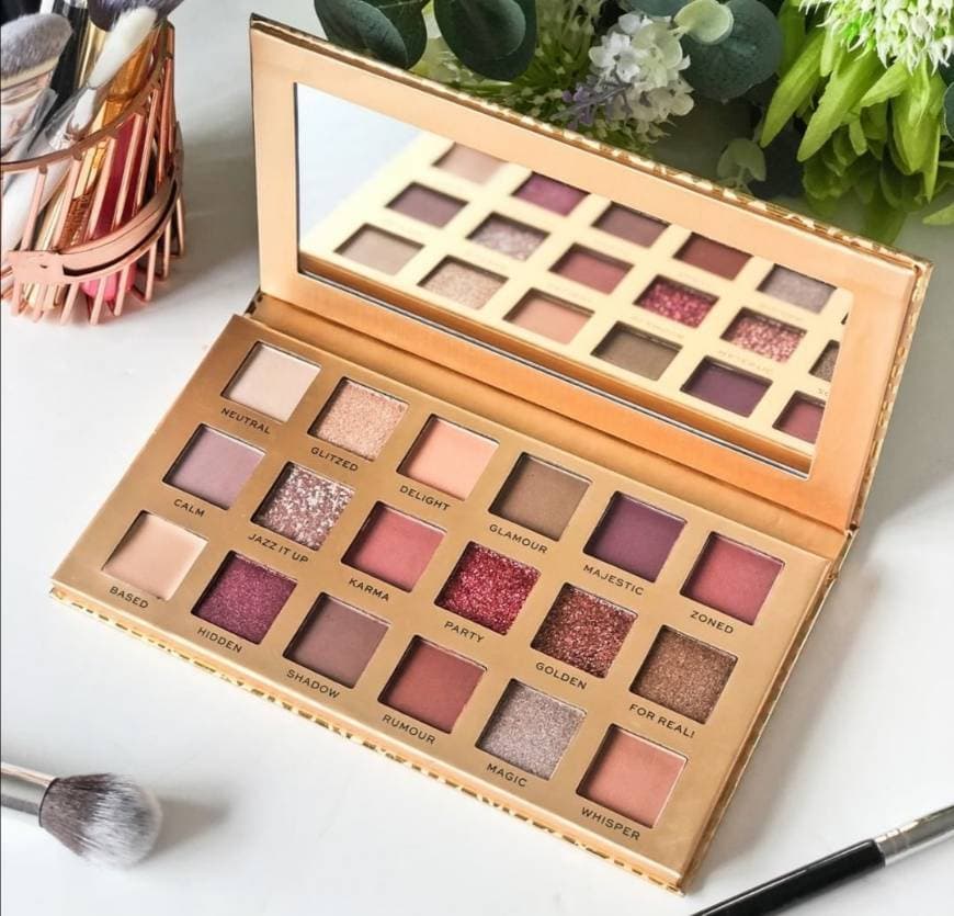 Beauty Makeup Revolution Pro Eyeshadow Palette