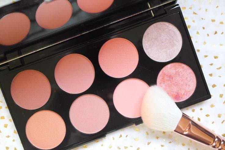 Belleza Paleta de coloretes, de Make Up Revolution