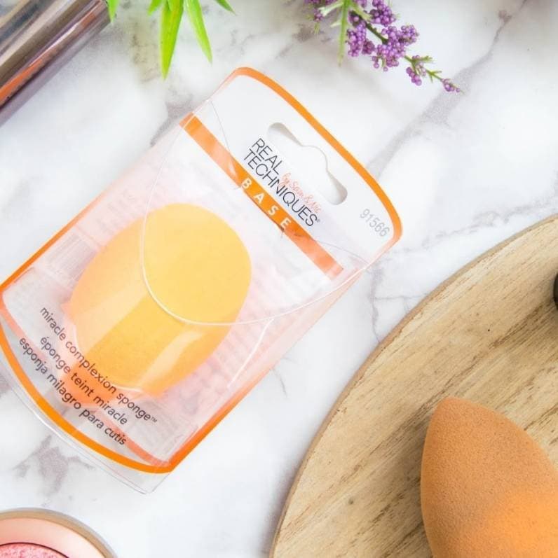 Belleza Real Techniques Miracle Complexion Sponge &Travel