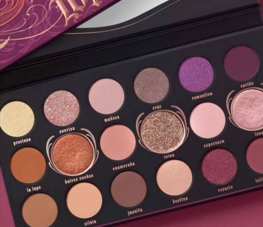 Producto KVD Lolita por Vida Eyeshadow Palette 