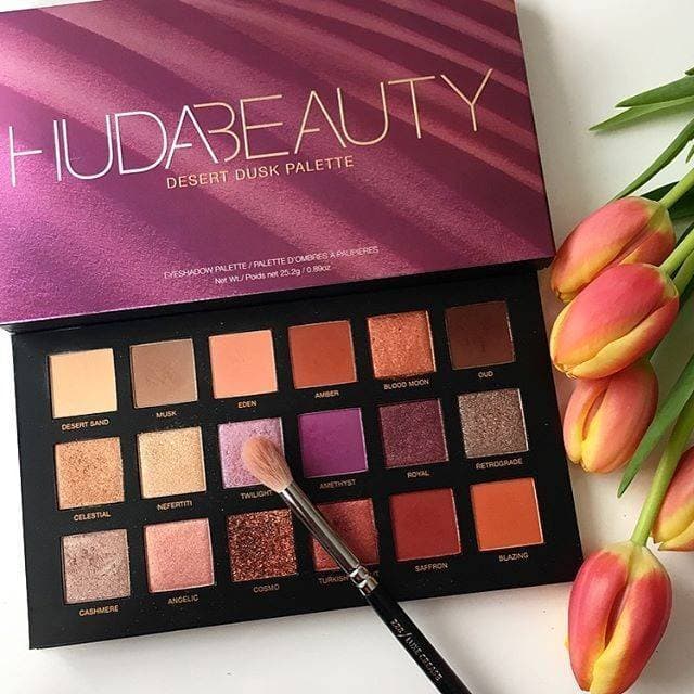 Belleza HUDA BEAUTY Desert Dusk Eyeshadow Palette