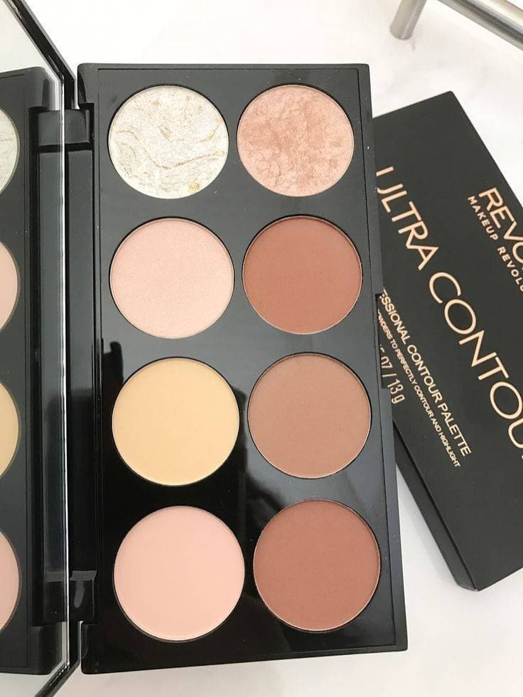 Belleza Makeup Revolution Ultra Contour Palette Paleta do konturowania twarzy 13g