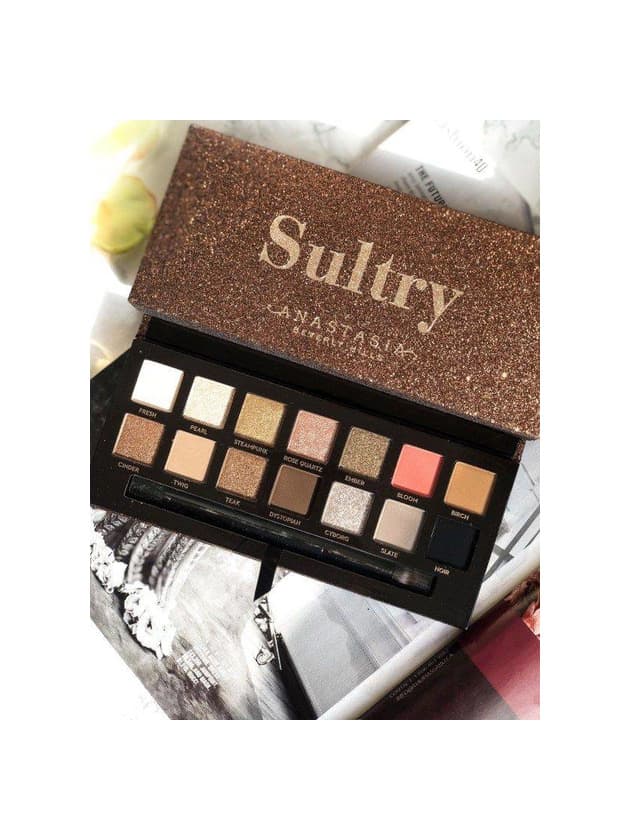 Belleza Anastasia Sultry Eye Shadow Palette