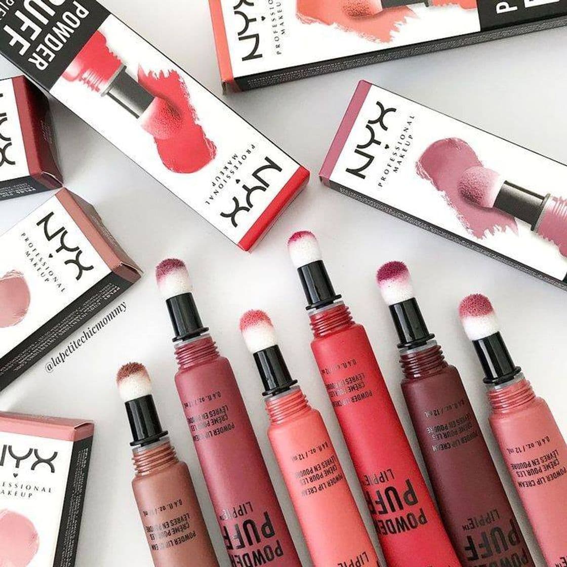 Belleza NYX PROFESSIONAL MAKEUP pintalabios mate larga duración Labial Poowder Puff Lippie Lip