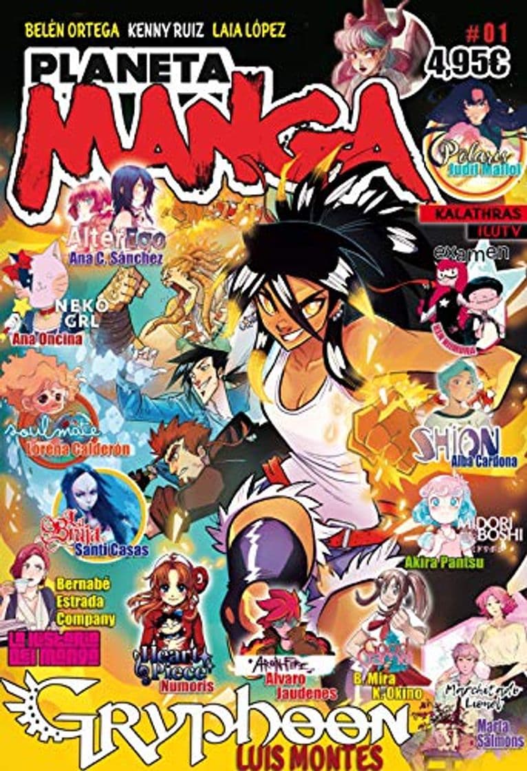 Libro Planeta Manga nº 01