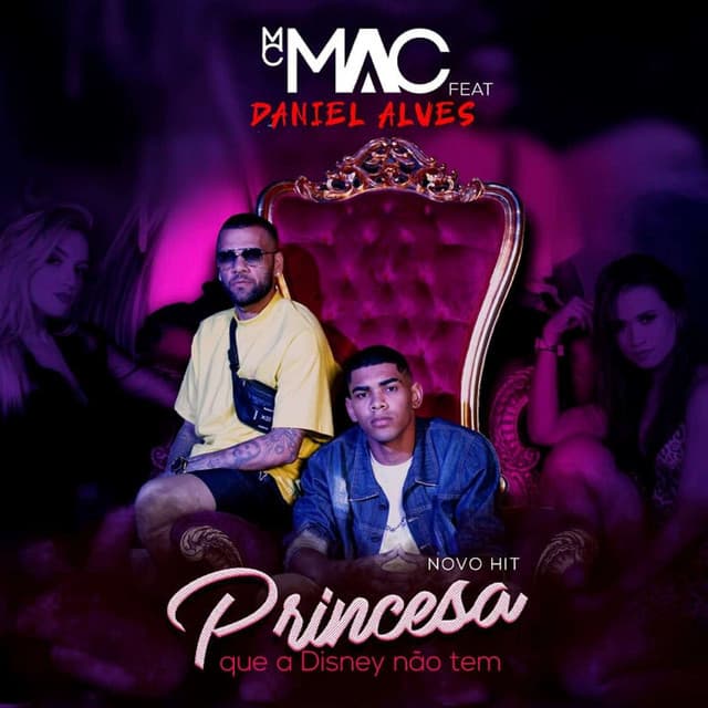 Music Princesa Que a Disney Não Tem