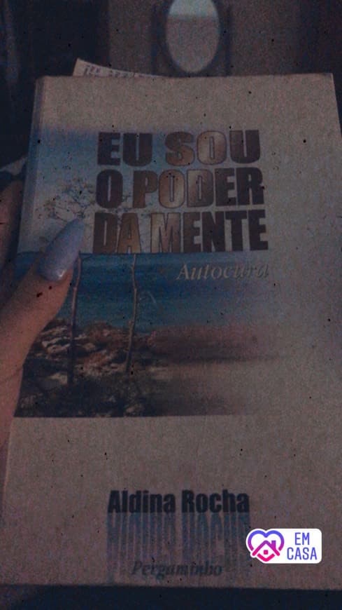 Book Eu Sou o Poder da Mente  Aldina Rocha