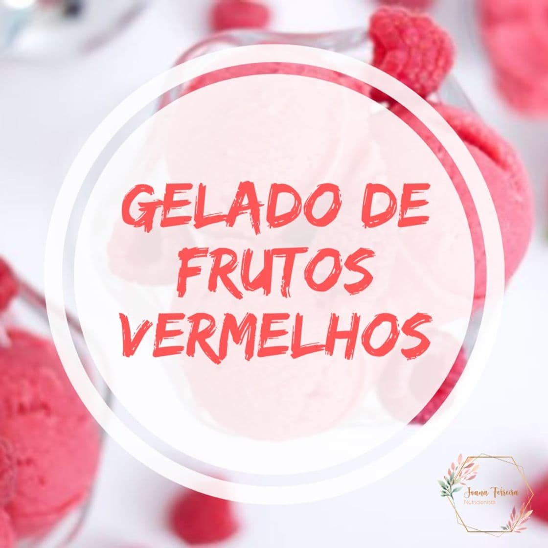 Moda Gelado de frutos vermelhos 