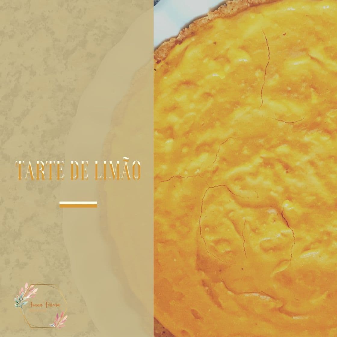 Moda Tarte de limão 🍋