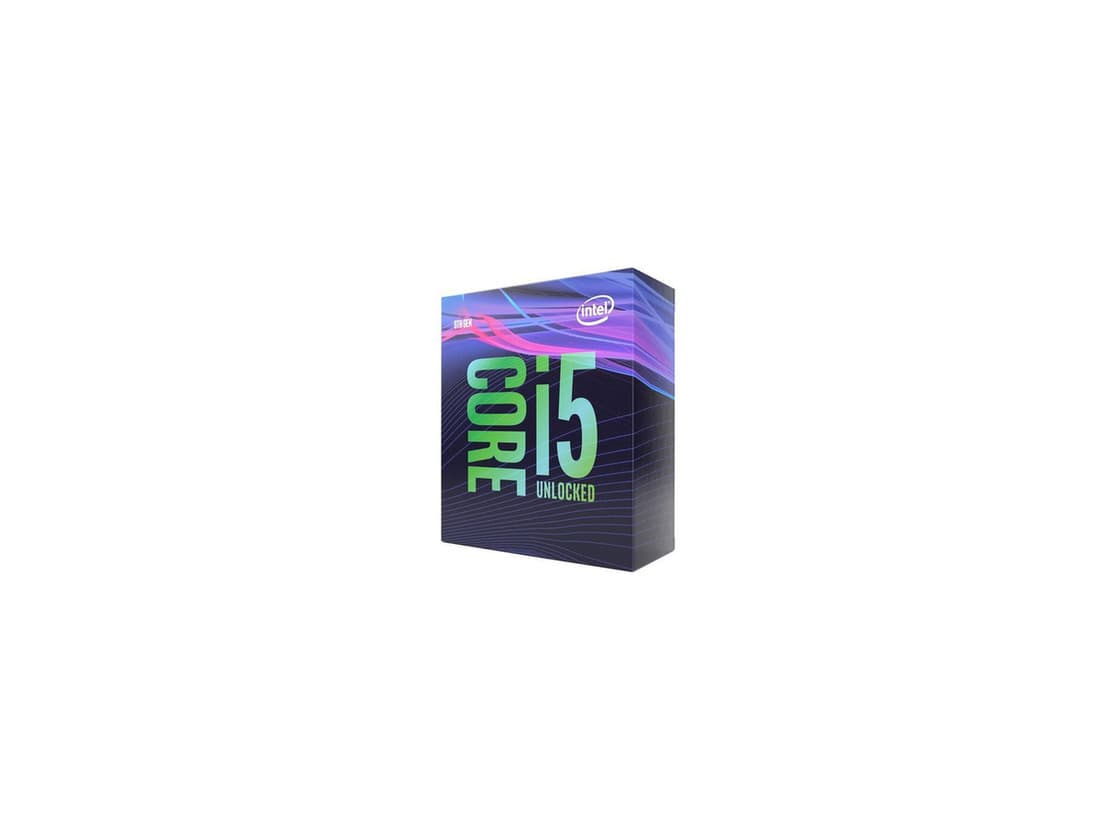 Product Intel i5-9600k