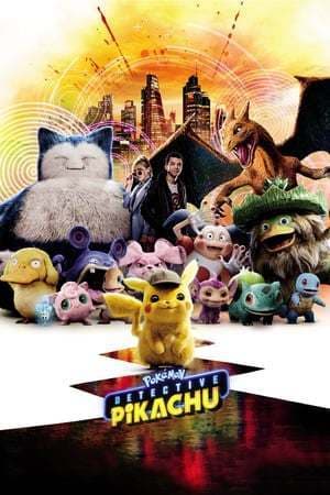 Movie Pokémon Detective Pikachu