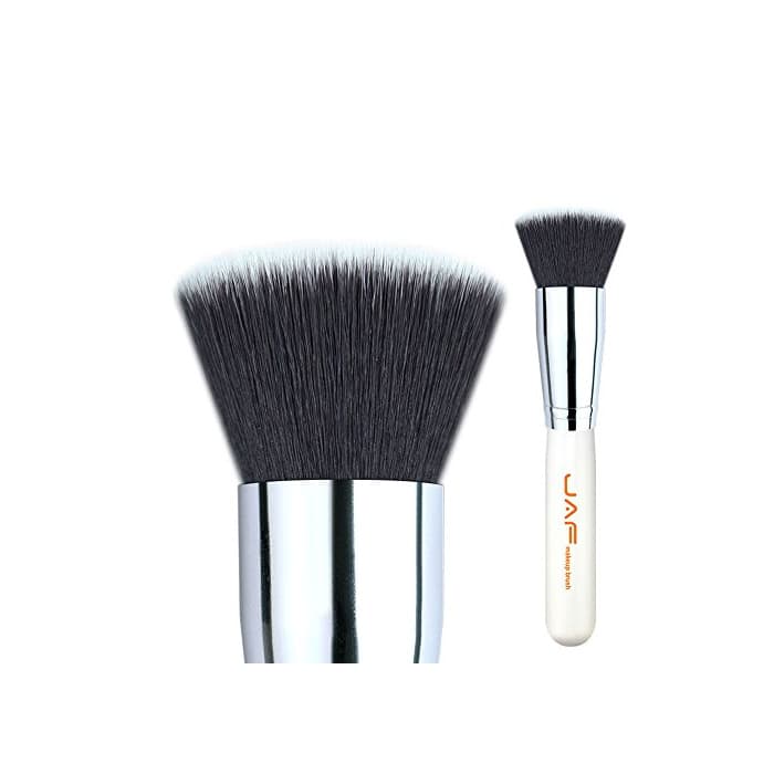 Belleza YQXR Maquillaje Cepillos, nuevo 18SSYL Flat Top Kabuki Brush Cara extra grande