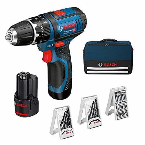 Product Bosch Professional GSB 12V-15 - Taladro percutor a batería