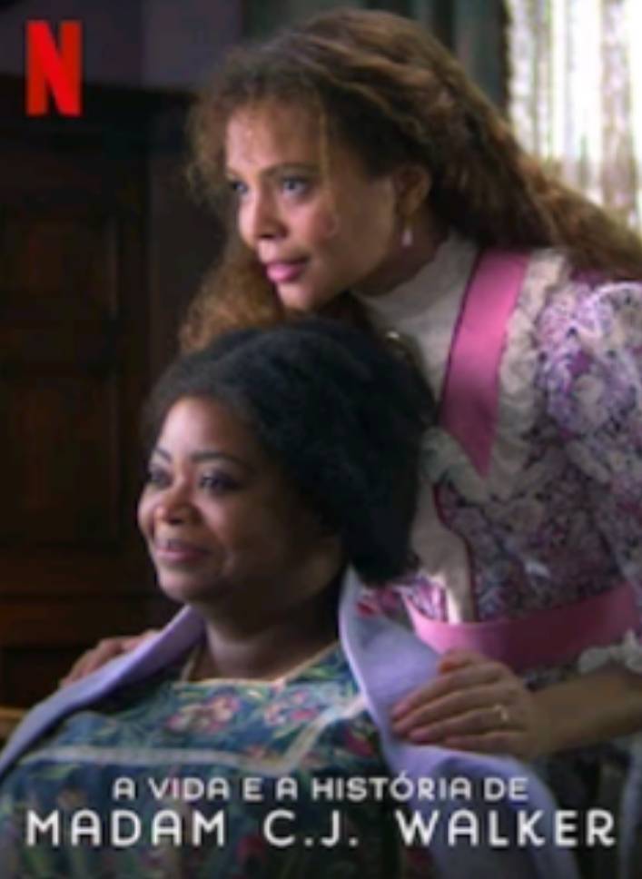 Movie A Vida e a História de Madam C.J. Walker