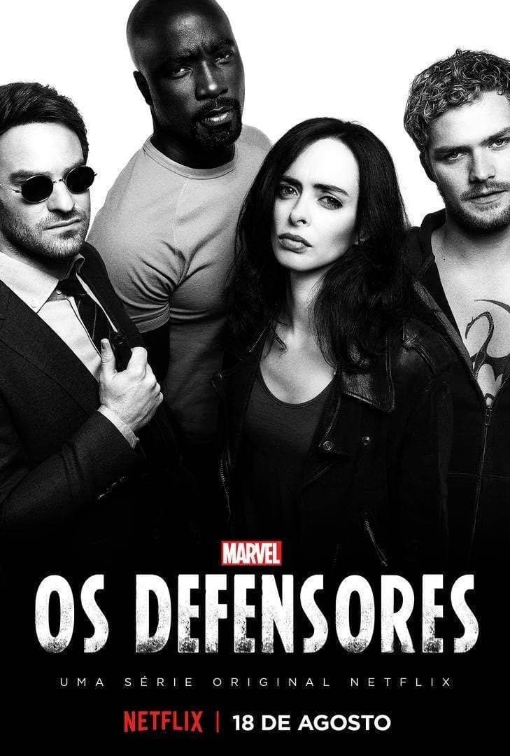 Serie Marvel - Os Defensores