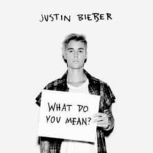 Music Justin Bieber - What Do You Mean?