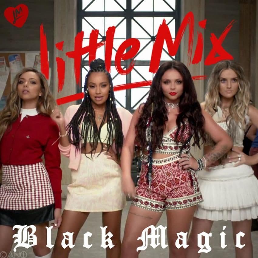 Canción Little mix, black magic