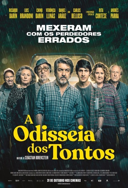 Movie A Odisseia dos Tontos