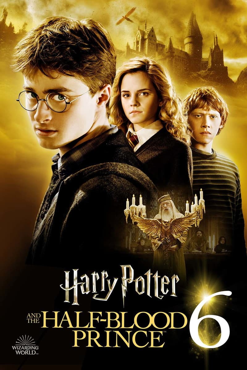 Movie Harry Potter e o Enigma do Príncipe