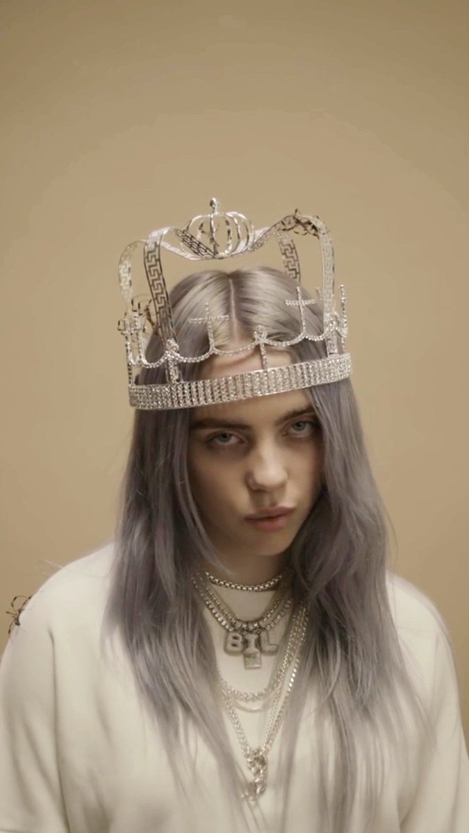 Music Billie Eilish - you should see me in a crown