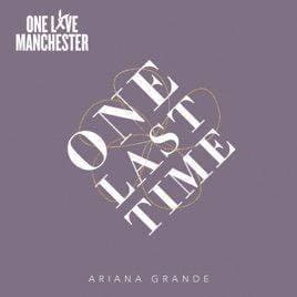 Canción One last time❤️