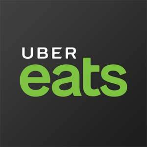 App Uber eats  : comida  a domicilio 