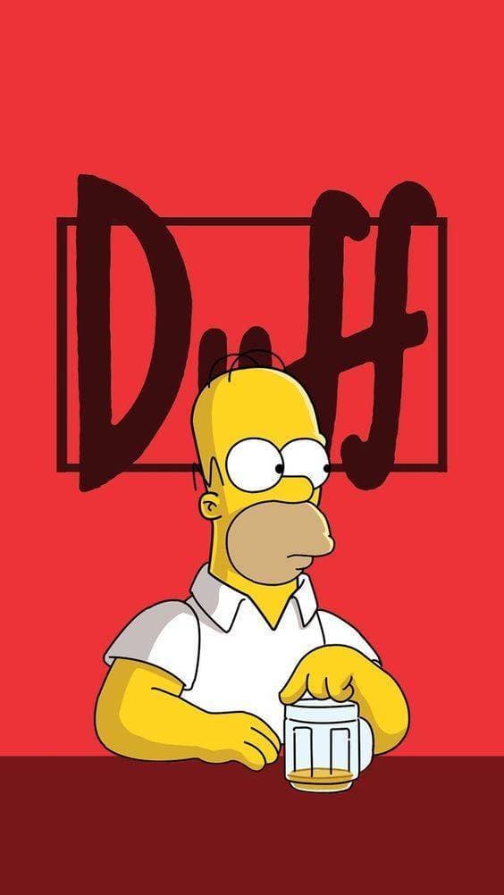 Fashion Wallpaper Simpsons