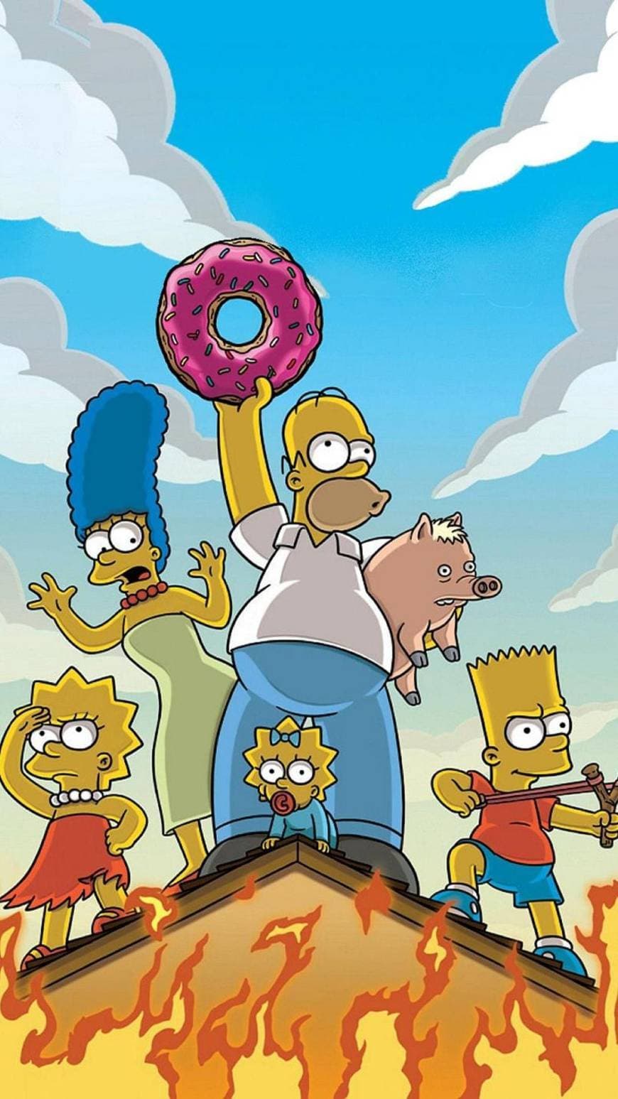 Fashion Wallpaper Simpsons