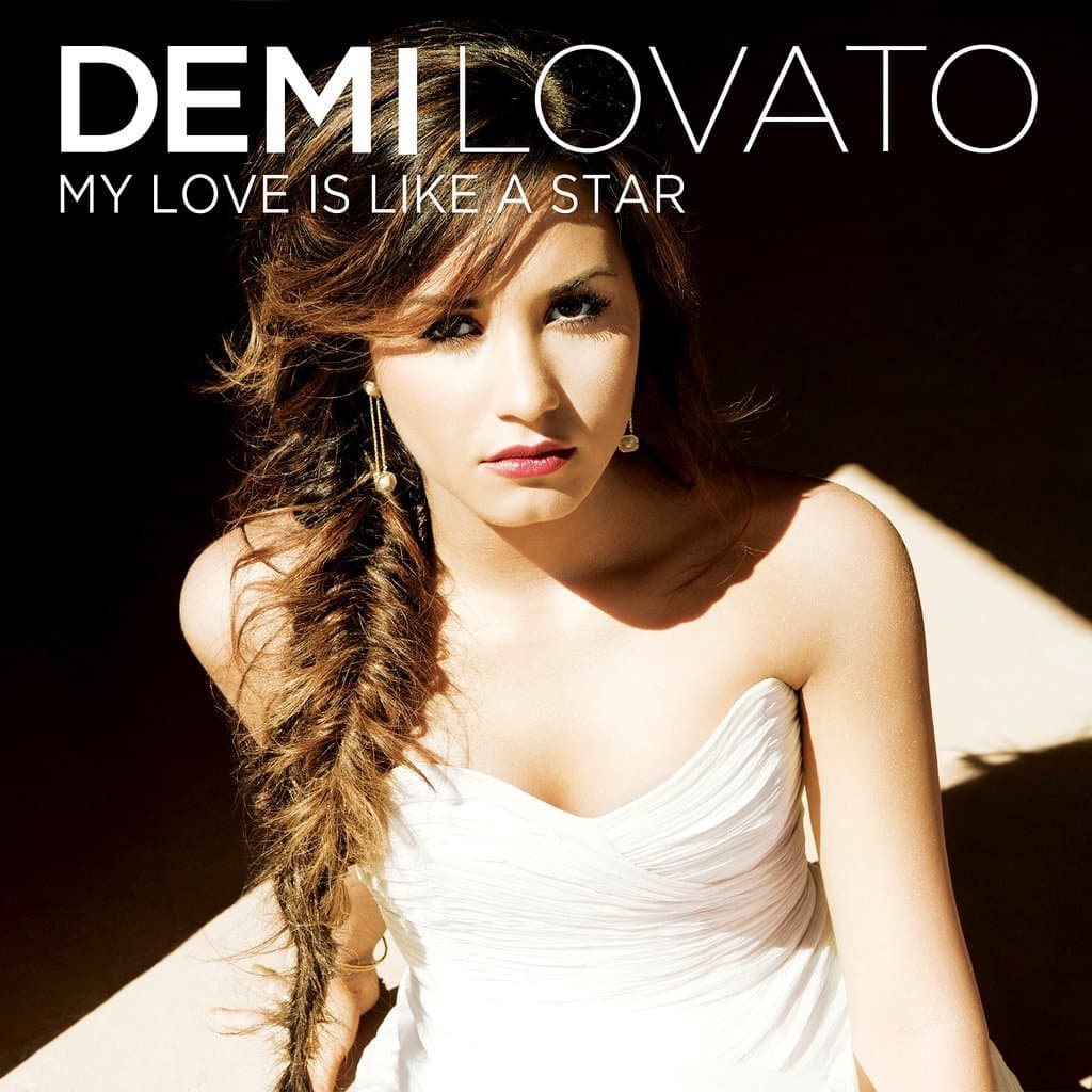 Music Demi Lovato - My Love Is Lika a Star