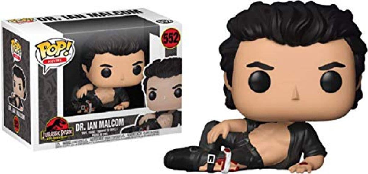 Juego FunKo Jurassic Park - Dr. Ian Malcolm