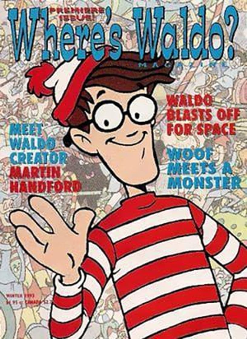 Serie Where's Waldo?: The Animated Series