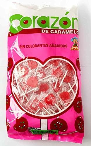 Lugar Corazón de caramelo